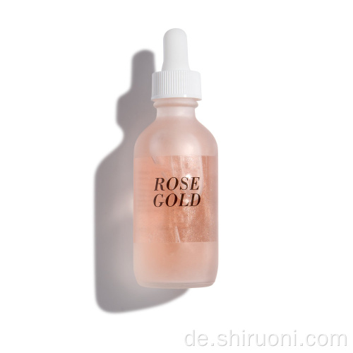 Anti-Falten-Naturreines 24K Roségold-Serum